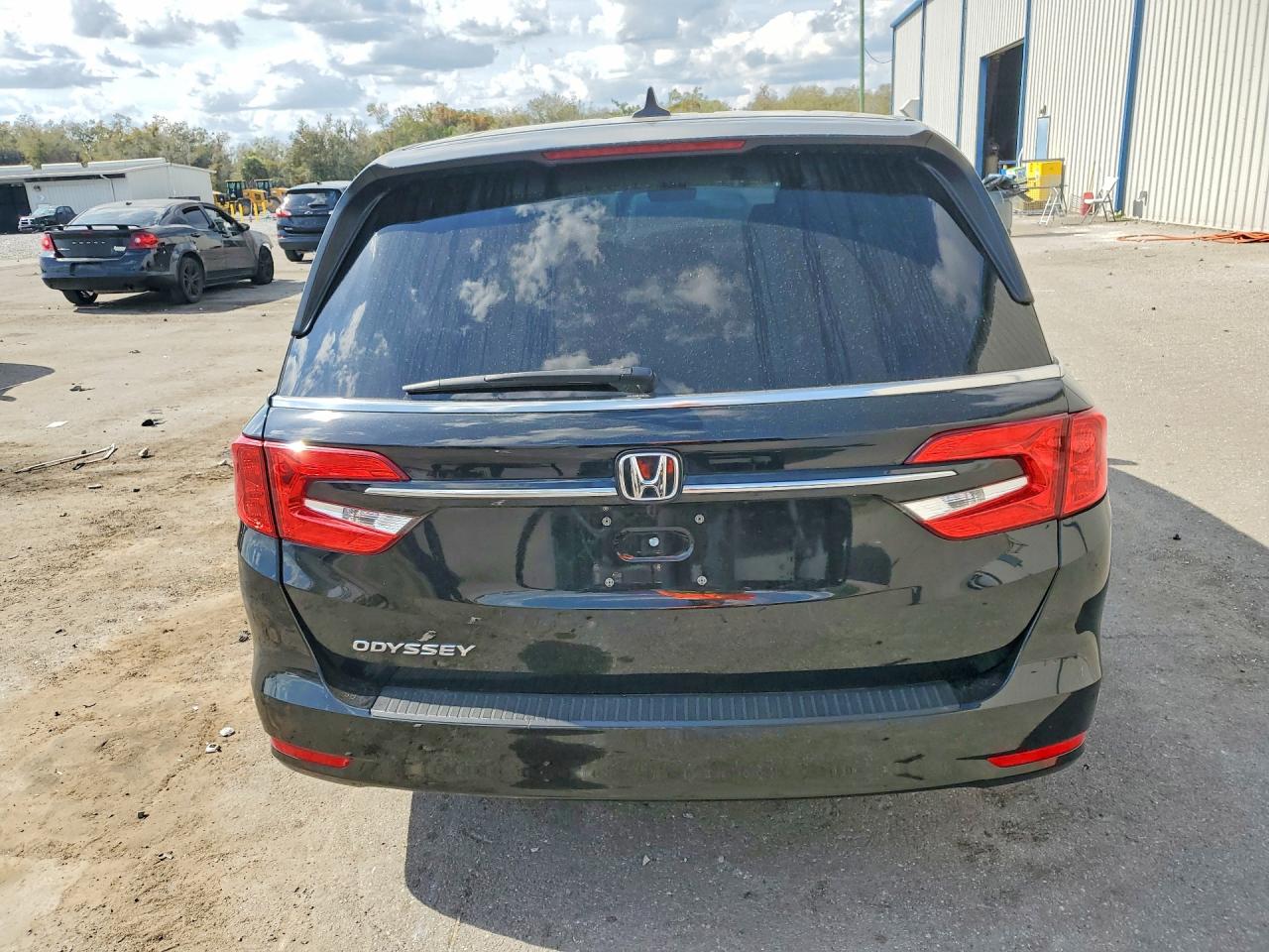 Honda Odyssey Exl