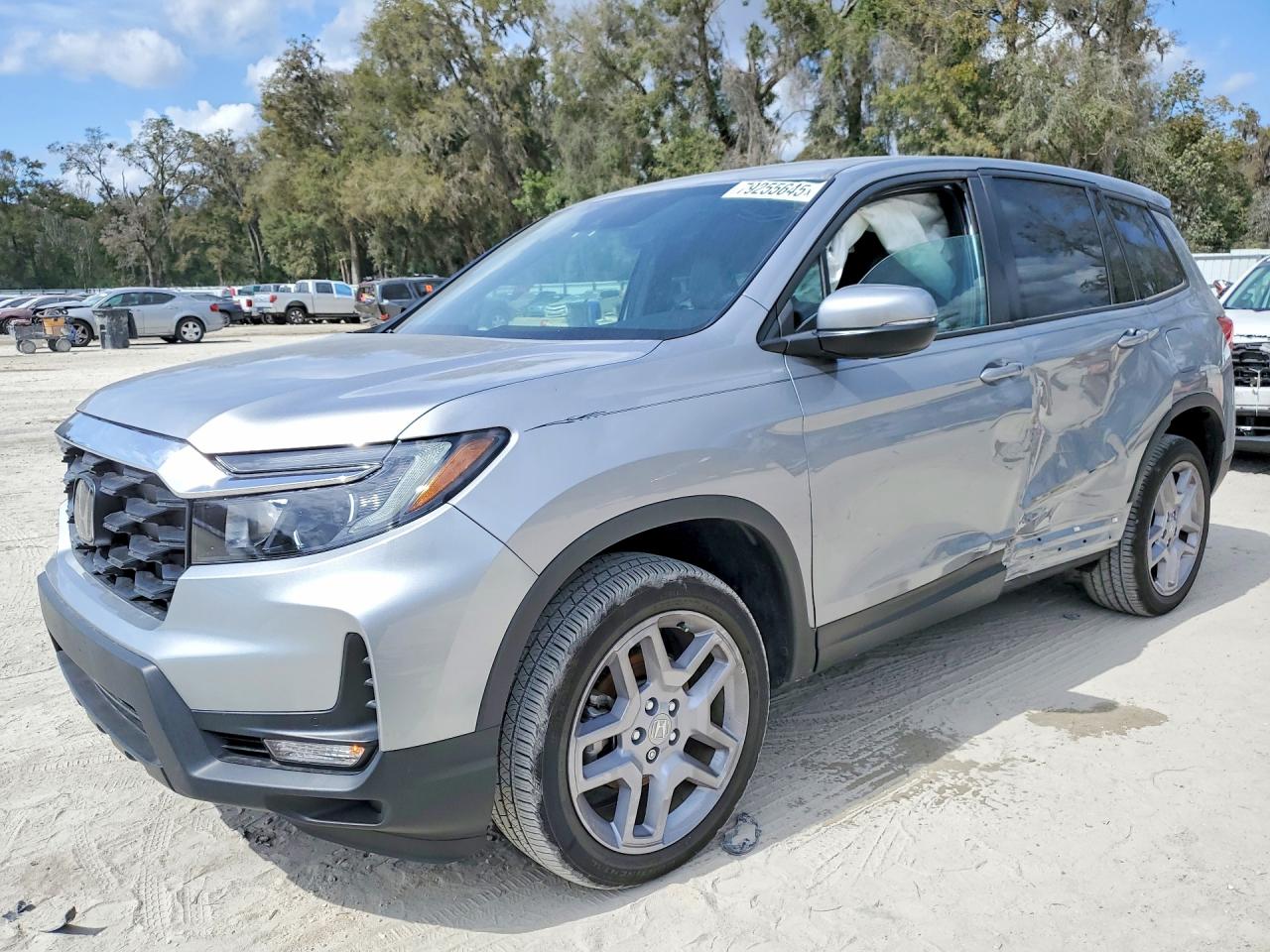 Salvage Honda Passport Image
