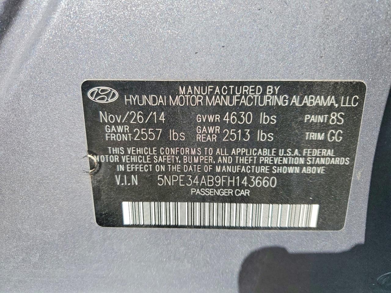 Hyundai SONATA Sport 2.0t