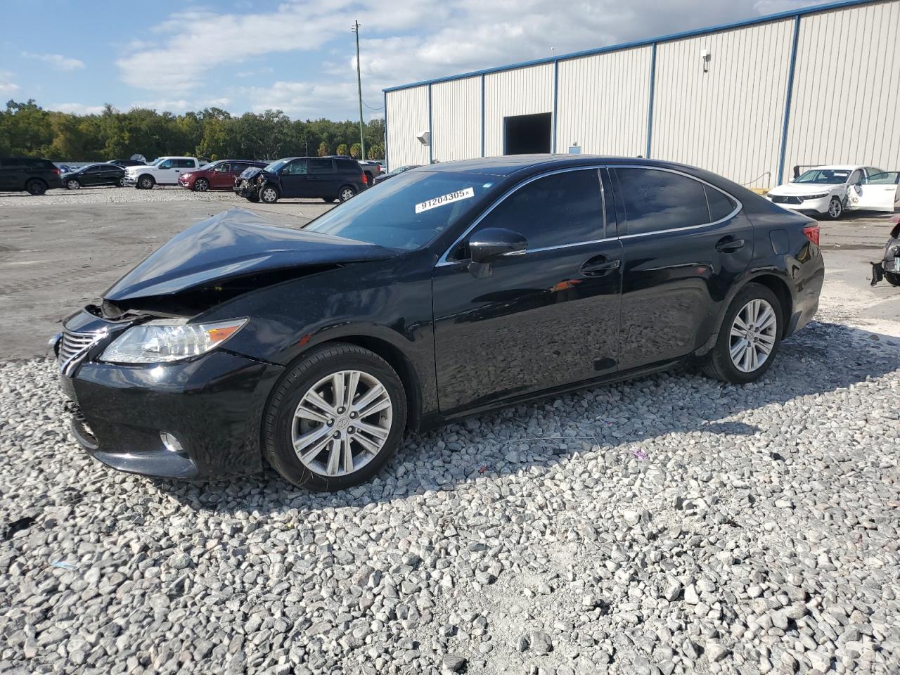 Salvage Lexus Es Image