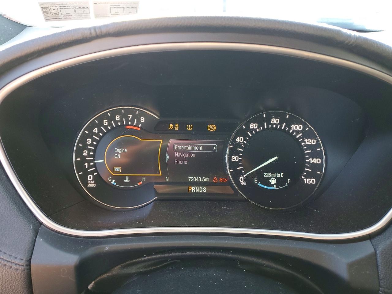 Lincoln MKX Select