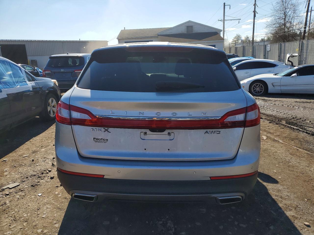 Lincoln MKX Select