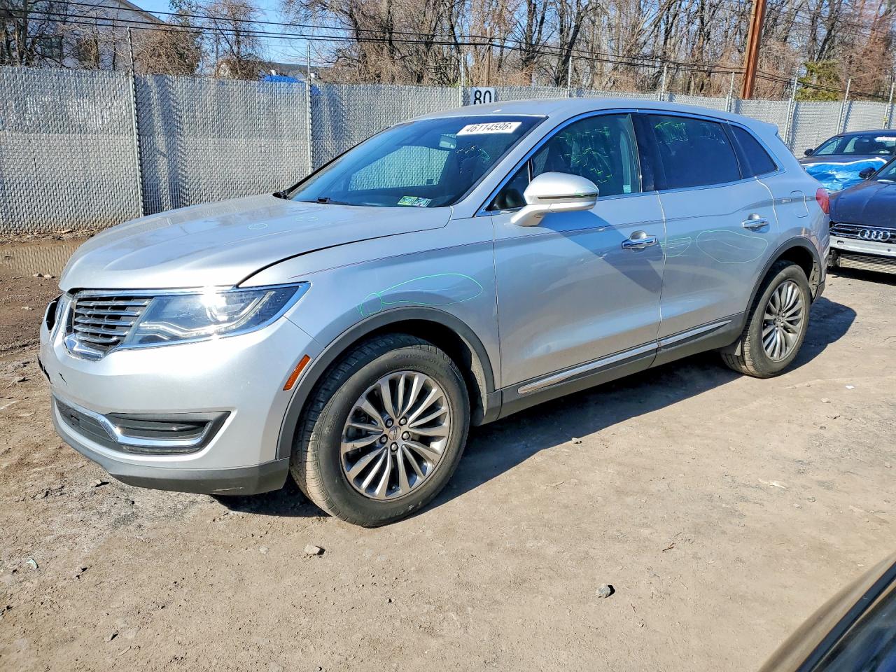 Salvage Lincoln MKX Image