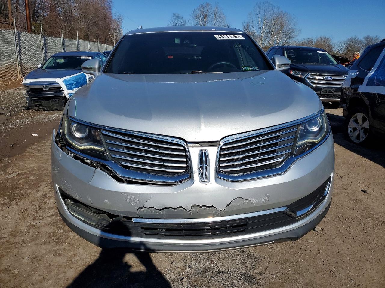 Lincoln MKX Select