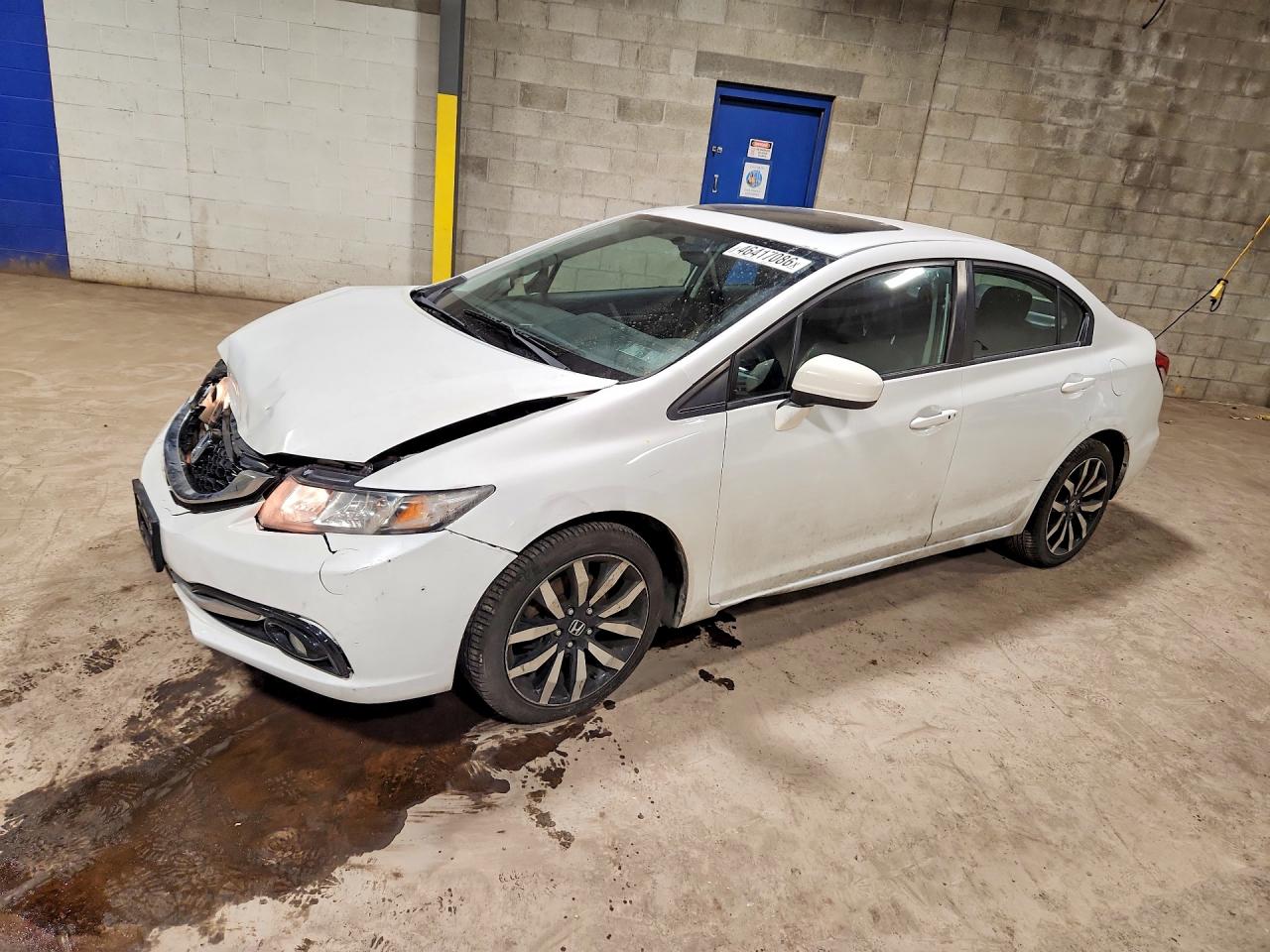 Salvage Honda Civic Image