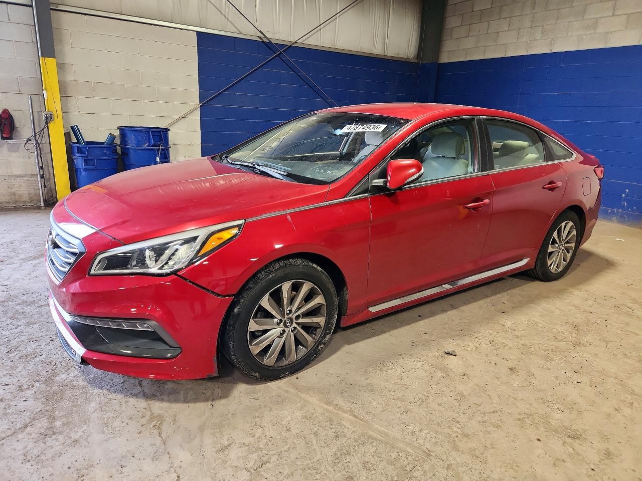 Salvage Hyundai SONATA Image
