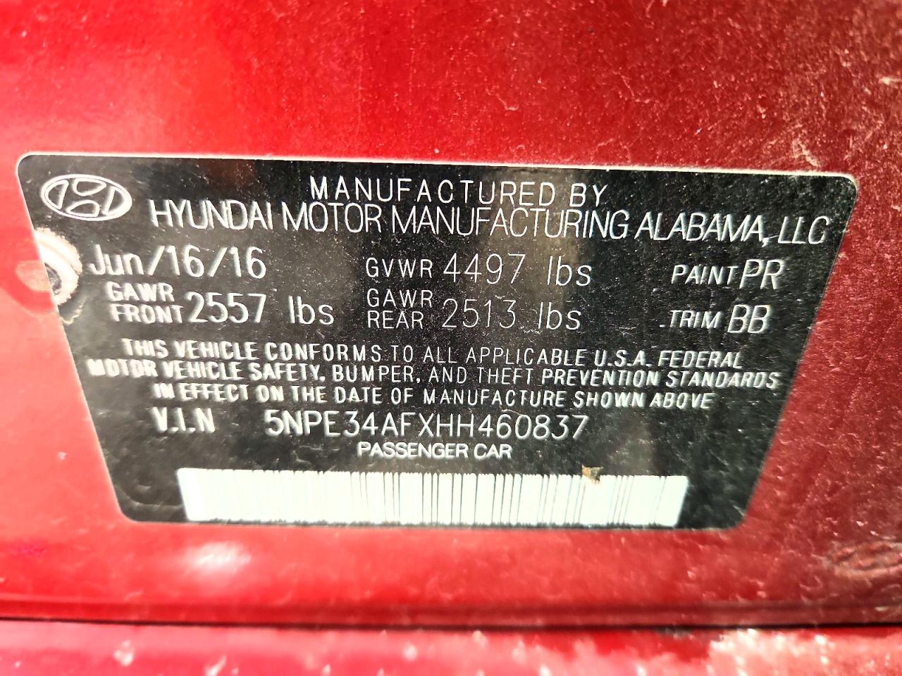 Hyundai SONATA Sport
