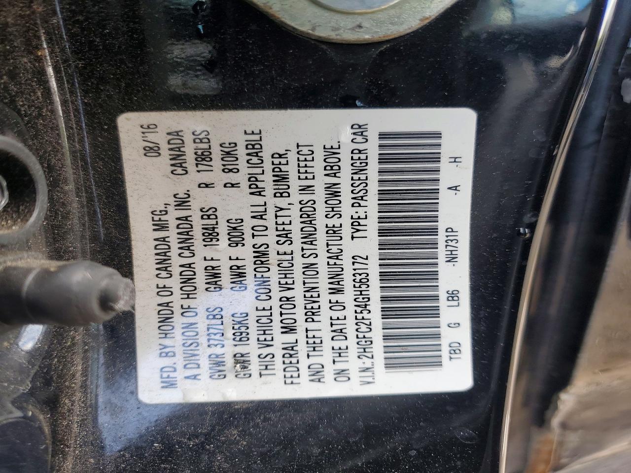 Honda Civic Lx