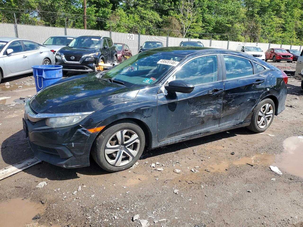 Salvage Honda Civic Image