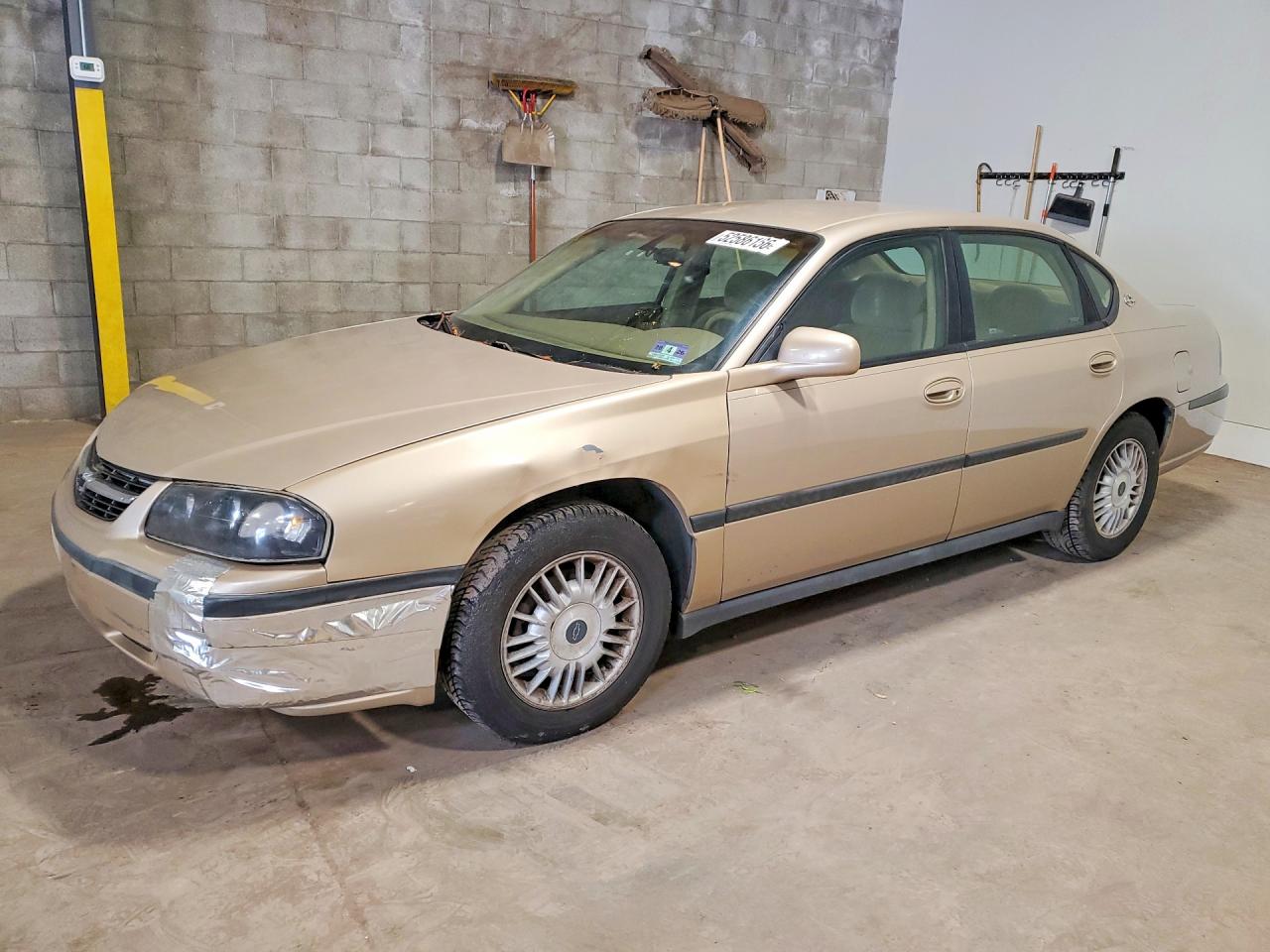 Salvage Chevrolet Impala Image