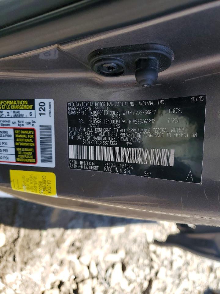 Toyota Sienna Xle 8-passenger