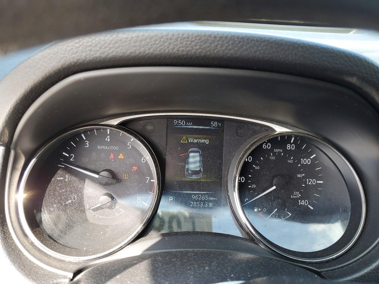 Nissan Rogue Sv