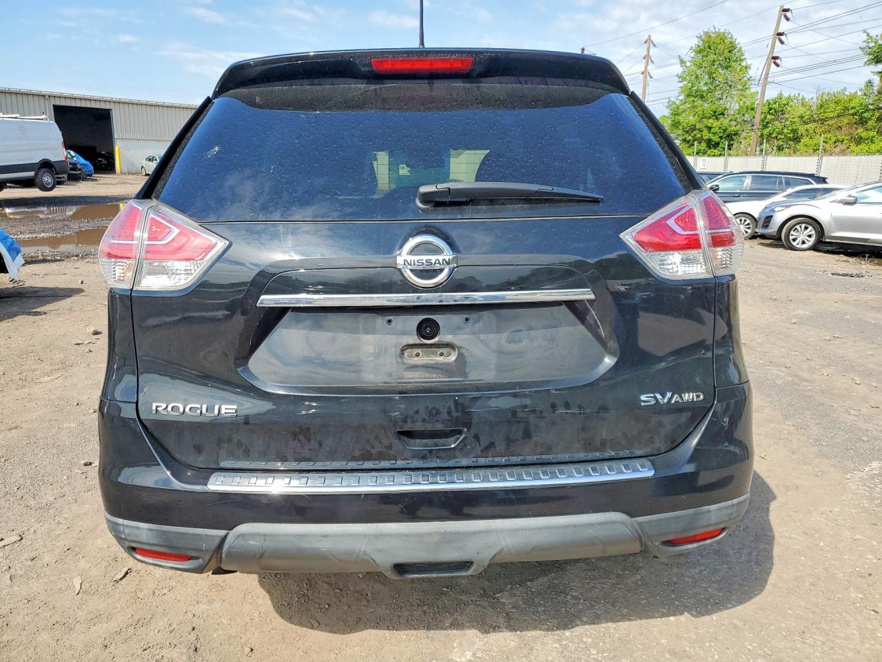 Nissan Rogue Sv