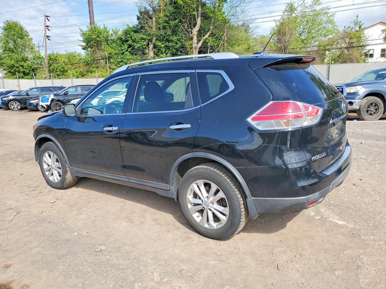 Nissan Rogue Sv