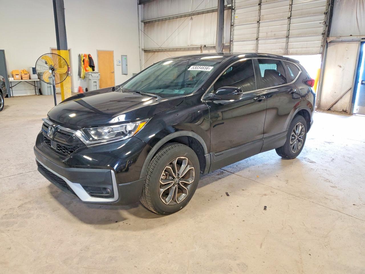 Salvage Honda Crv Image
