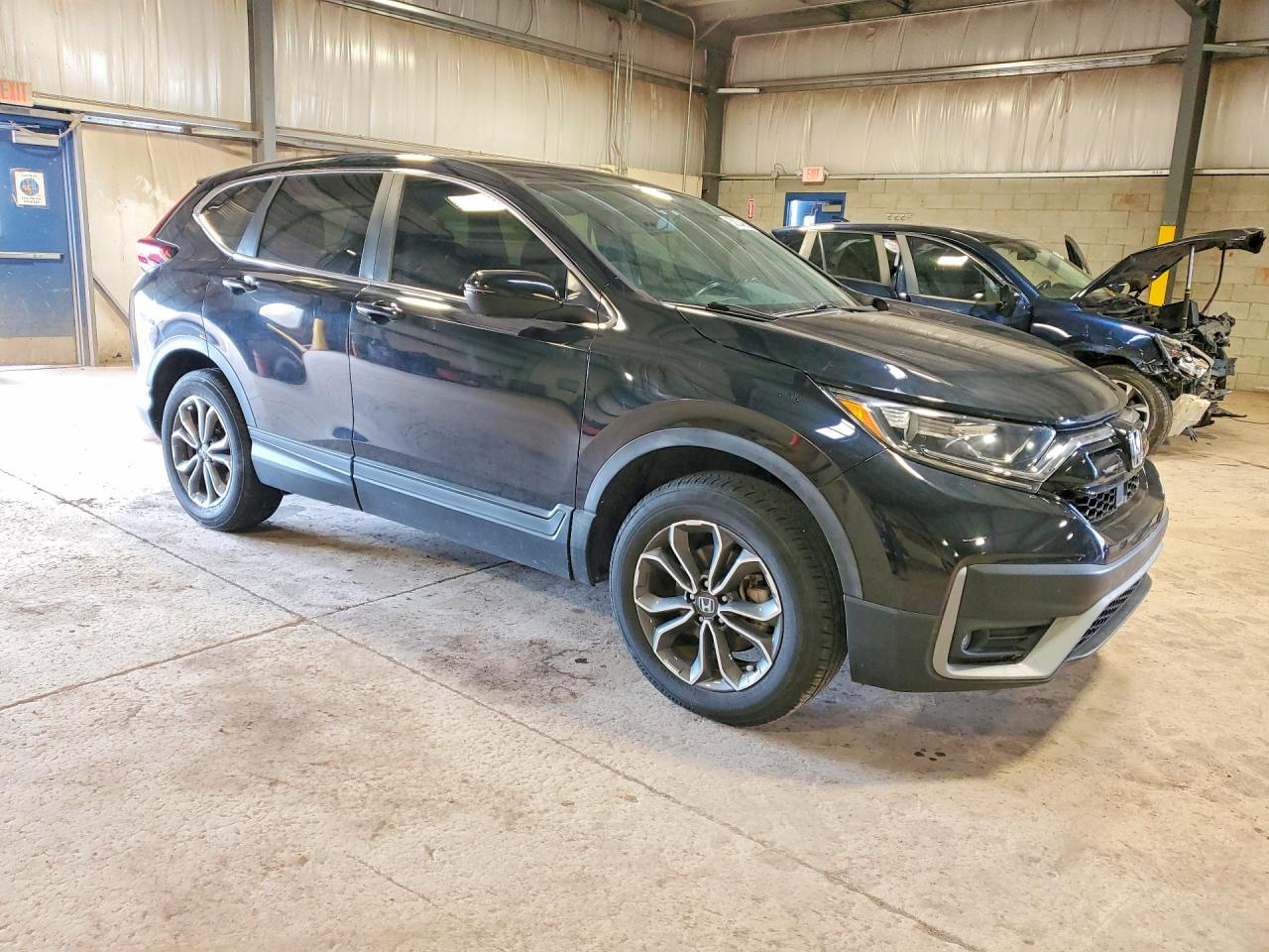 Honda Crv Exl