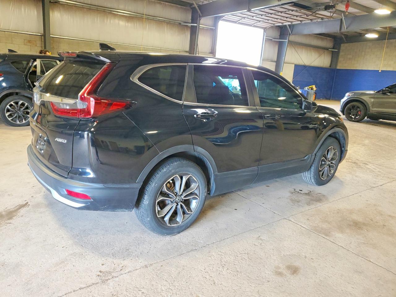 Honda Crv Exl