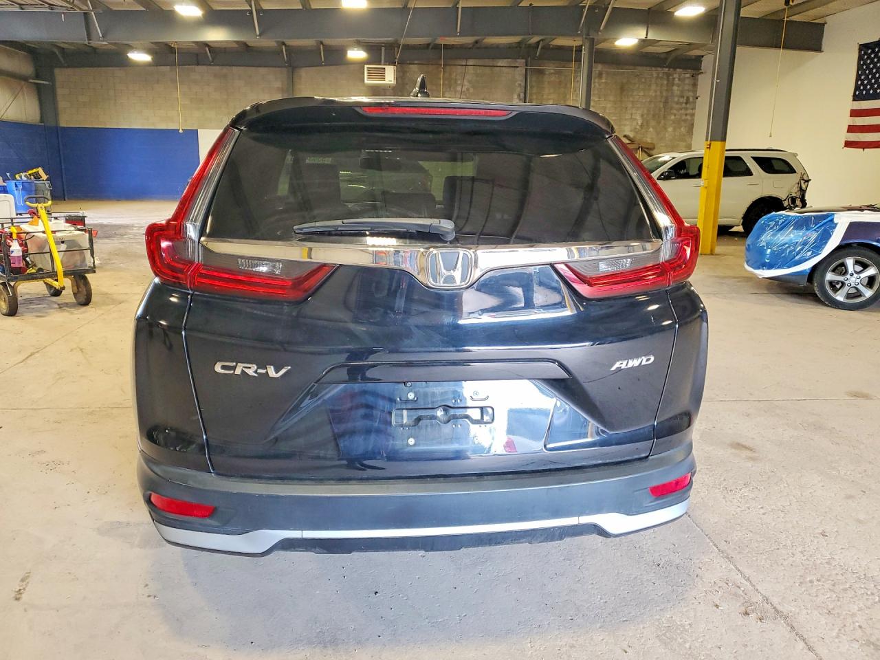 Honda Crv Exl