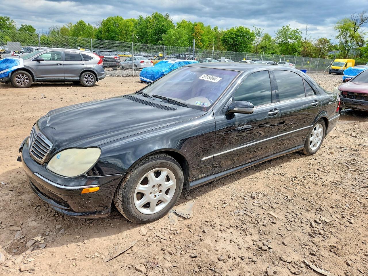 Salvage Mercedes-Benz S-Class Image