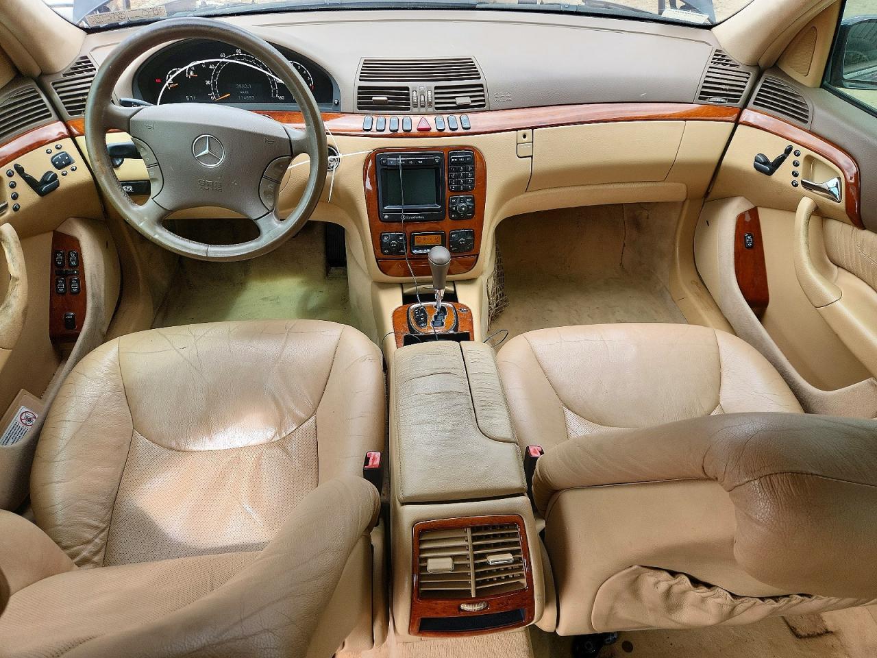 Mercedes-Benz S-Class 430