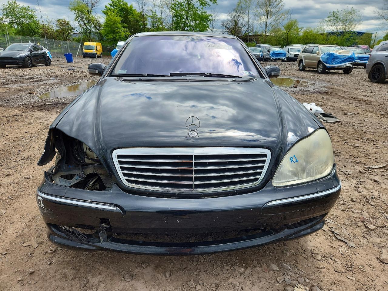 Mercedes-Benz S-Class 430