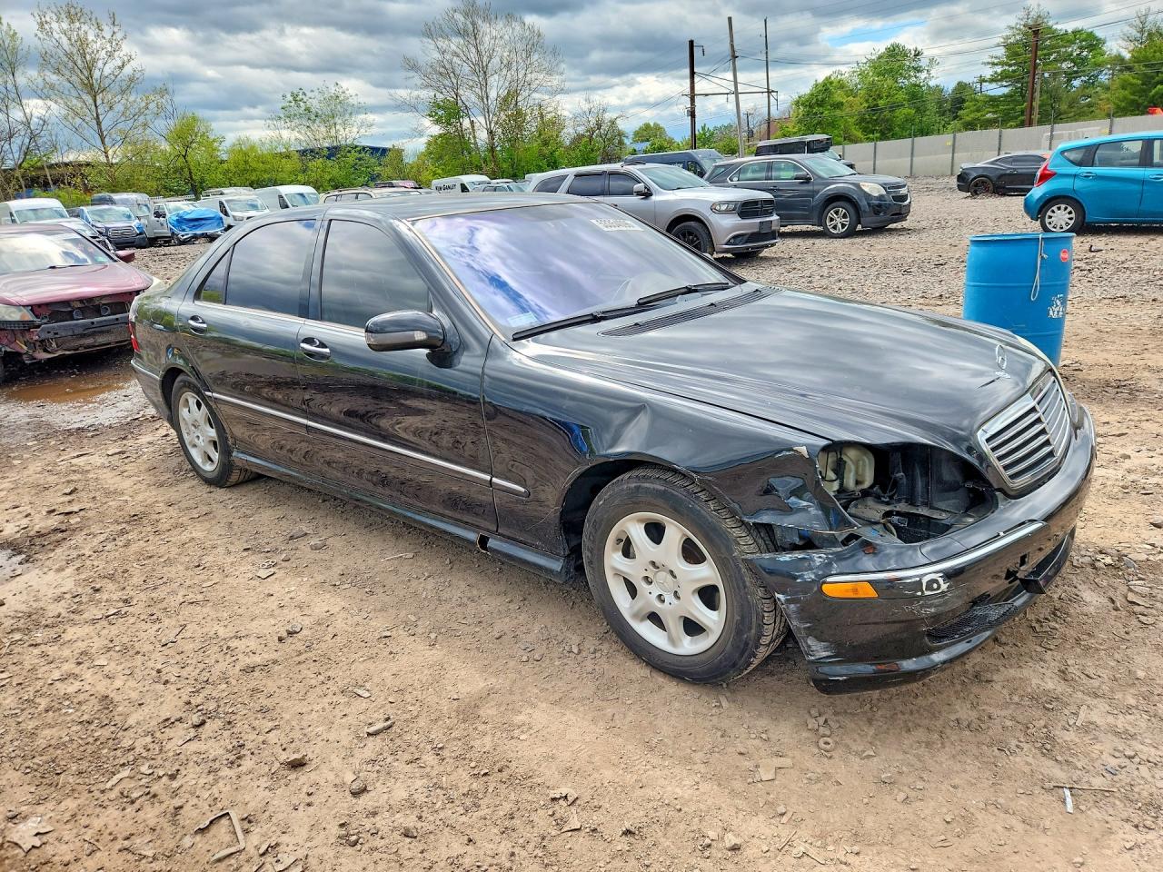 Mercedes-Benz S-Class 430