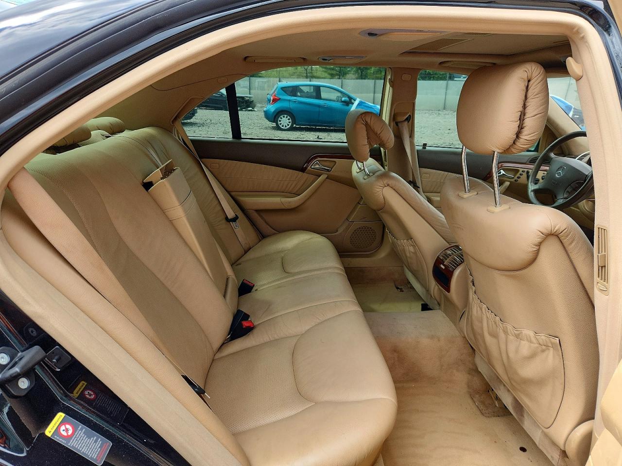 Mercedes-Benz S-Class 430