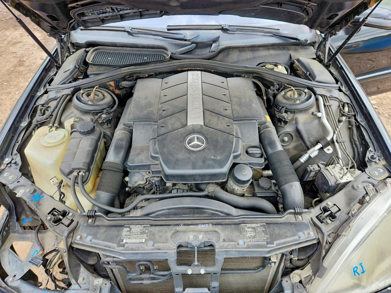 Mercedes-Benz S-Class 430