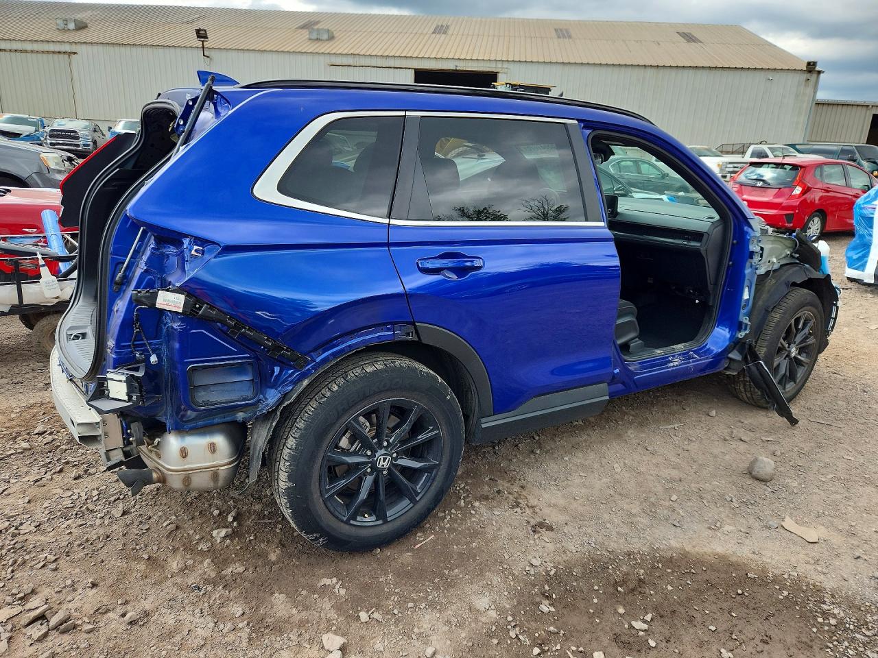 Honda Crv Sport