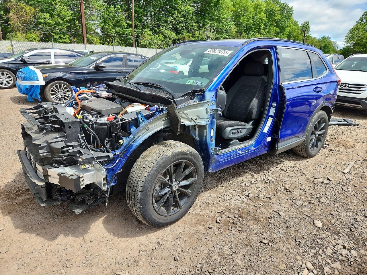 Salvage Honda Crv Image
