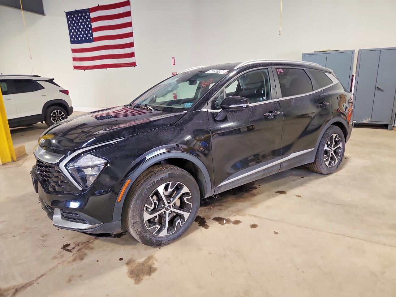 Salvage Kia Sportage Image