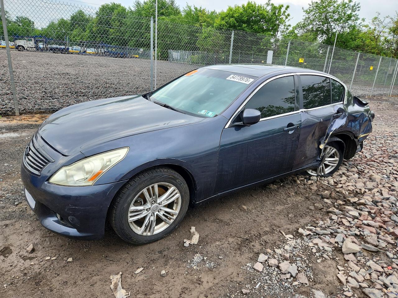 Salvage INFINITI G25 Image