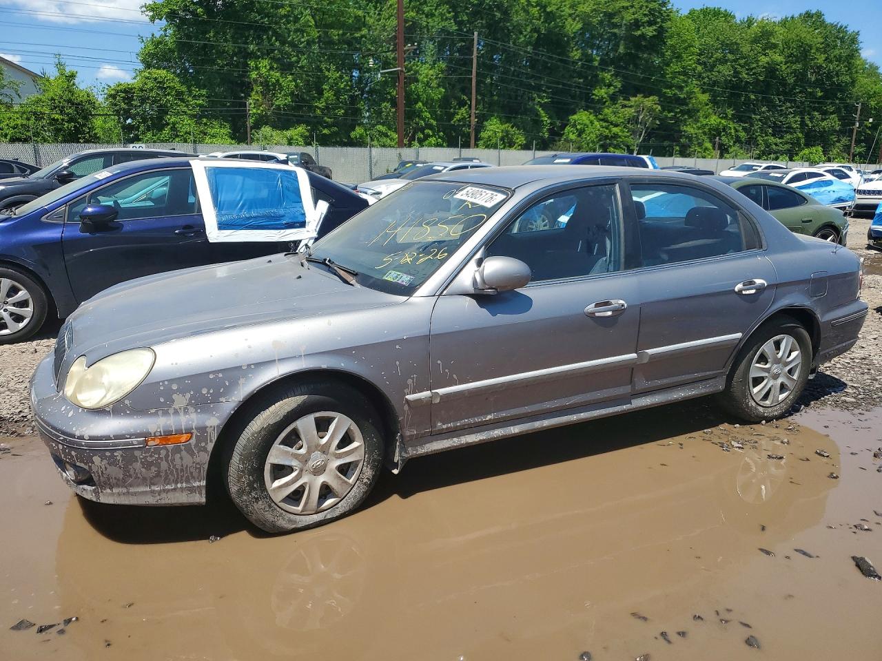 Salvage Hyundai SONATA Image