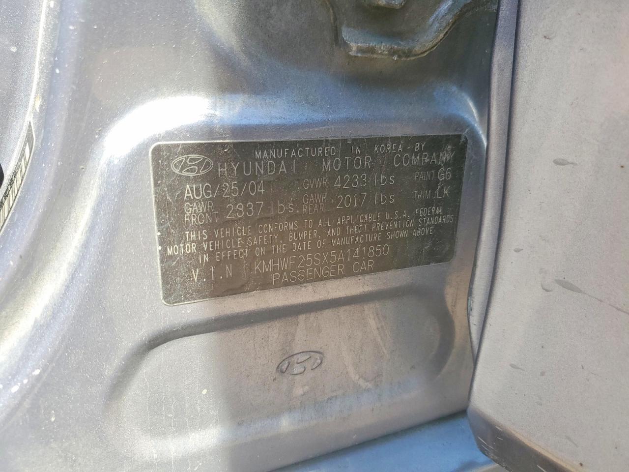 Hyundai SONATA Gl