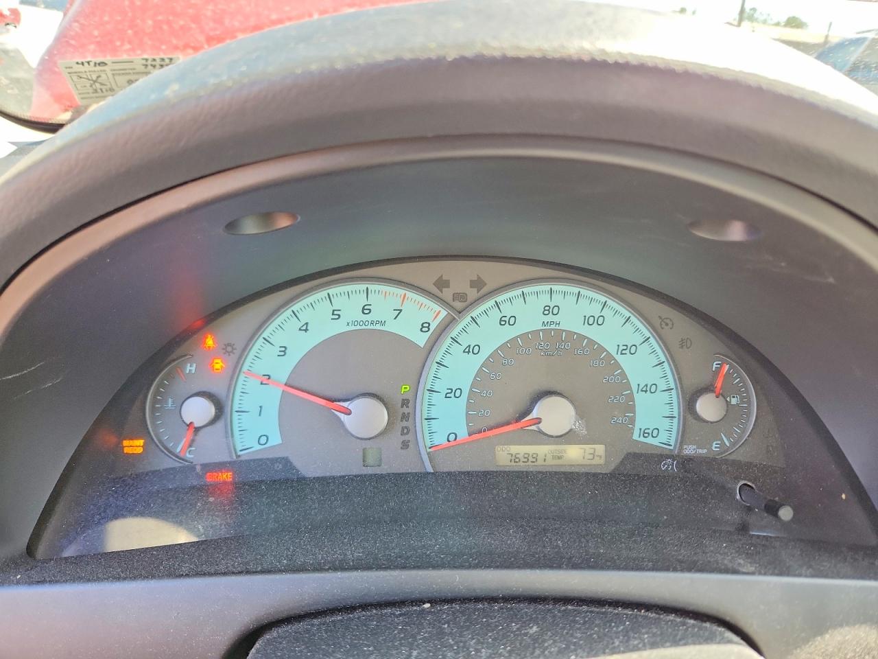 Toyota Camry Se V6