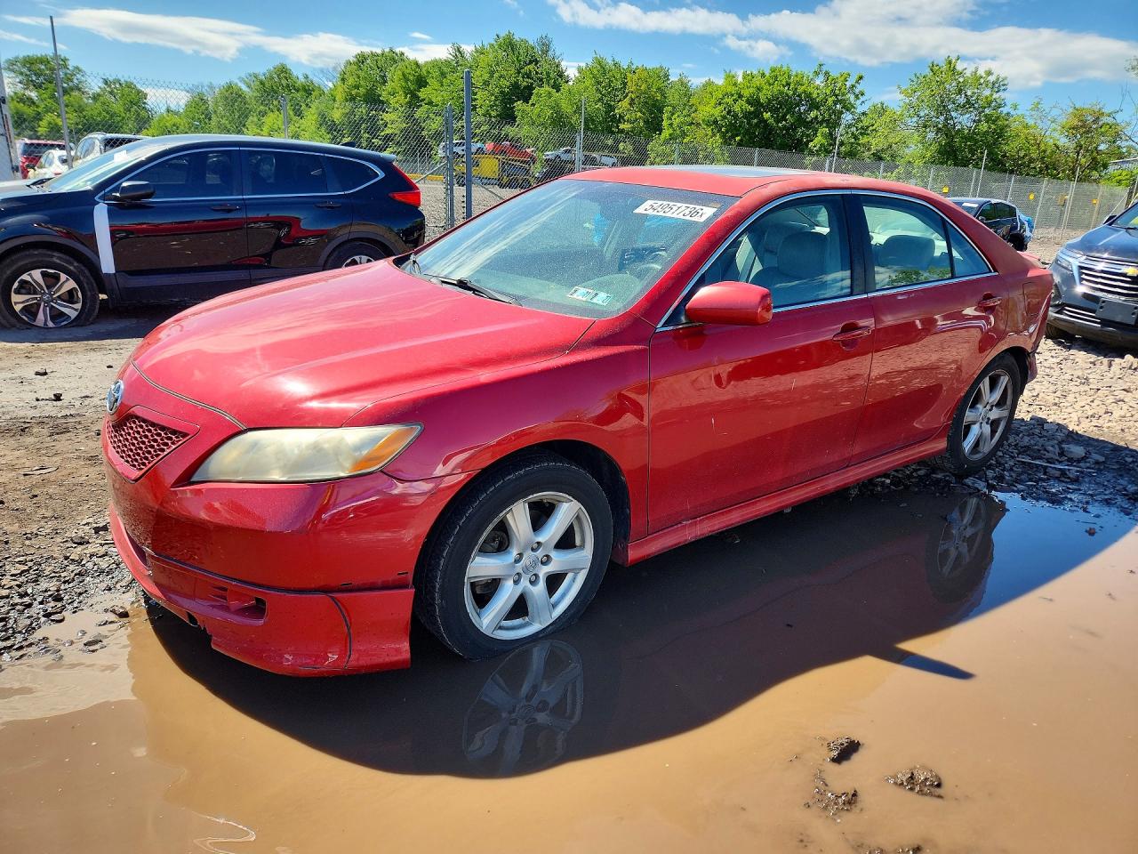 Salvage Toyota Camry Image