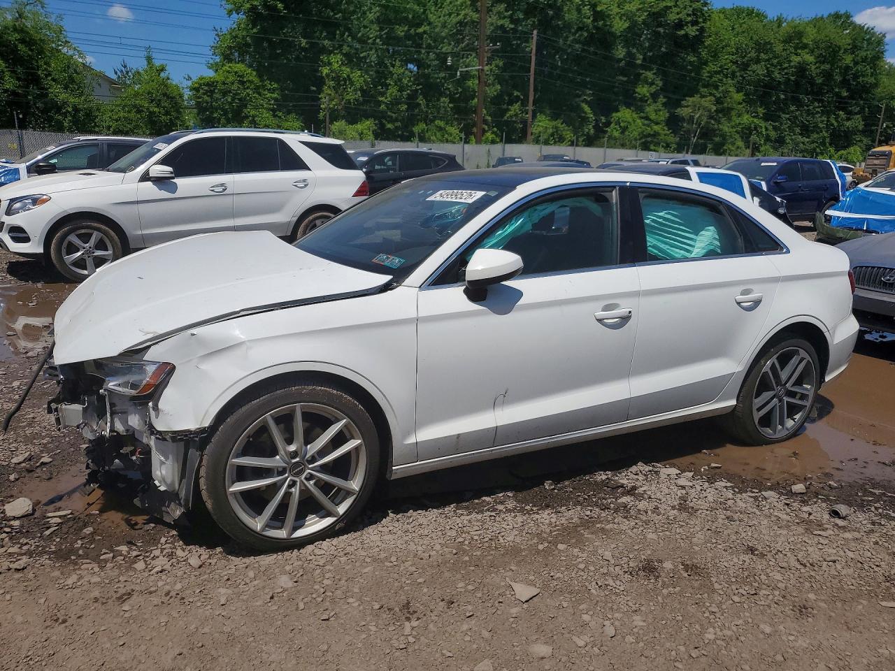 Salvage Audi A3 Image
