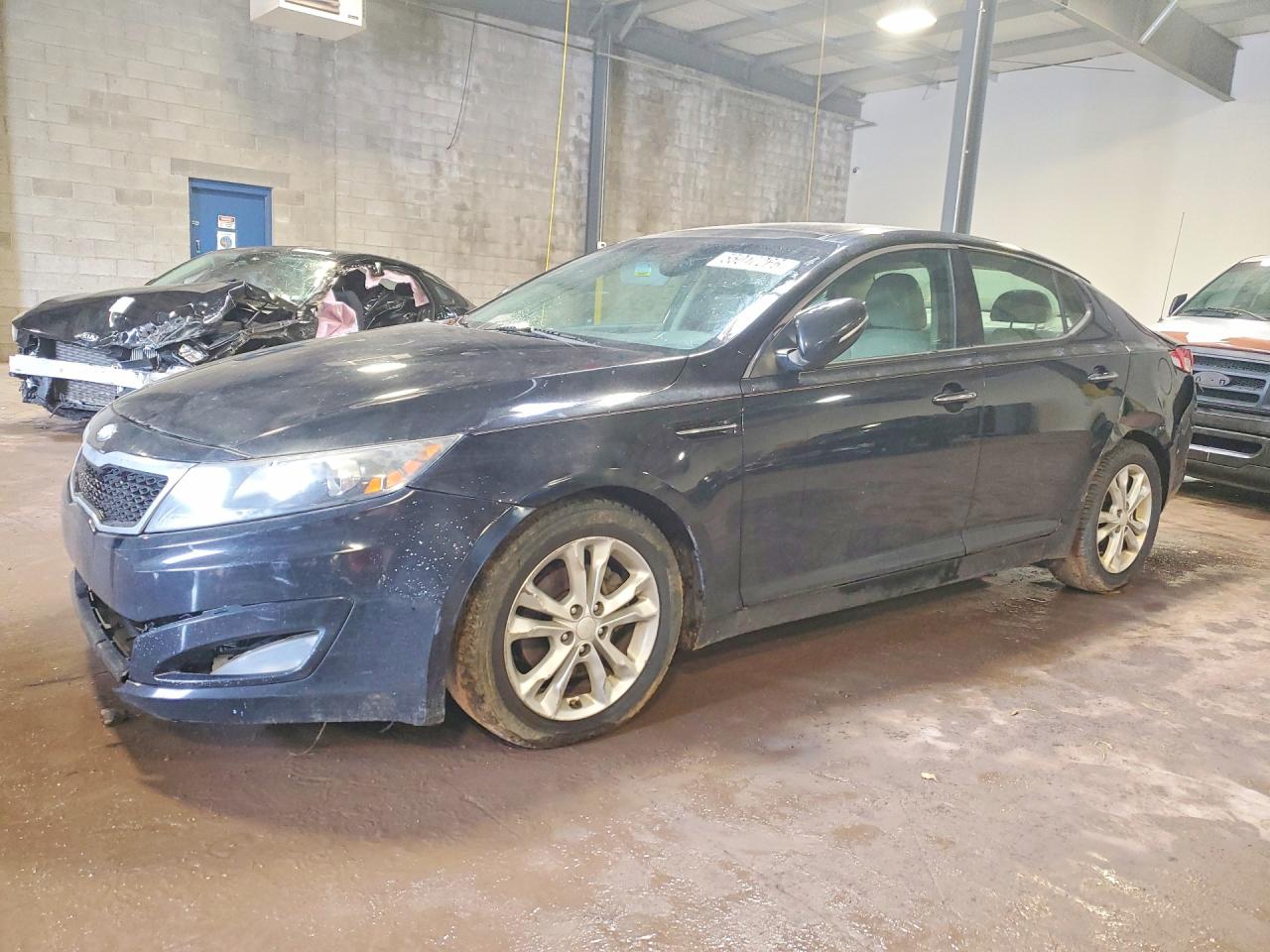 Salvage Kia Optima Image