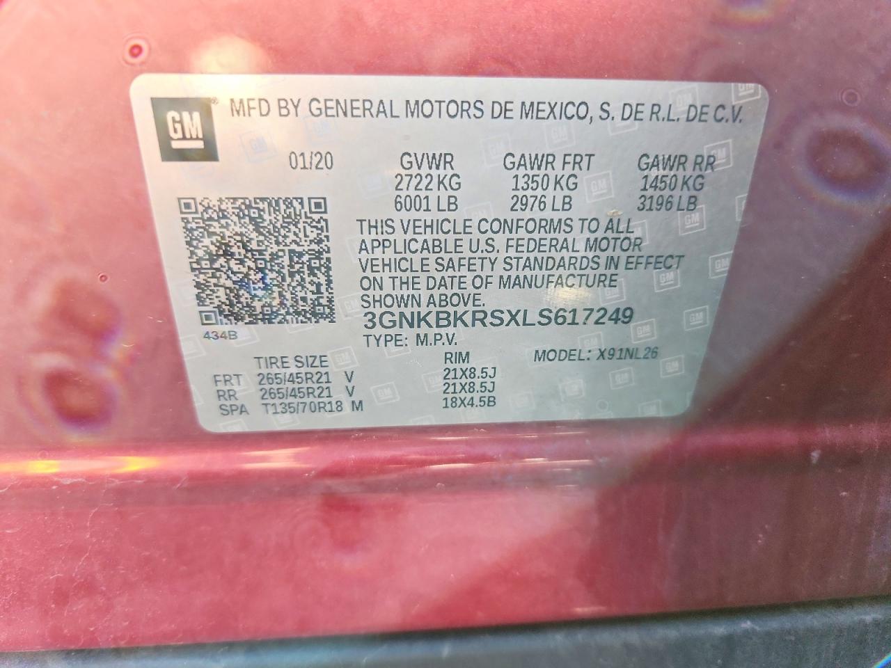 Chevrolet Blazer Rs