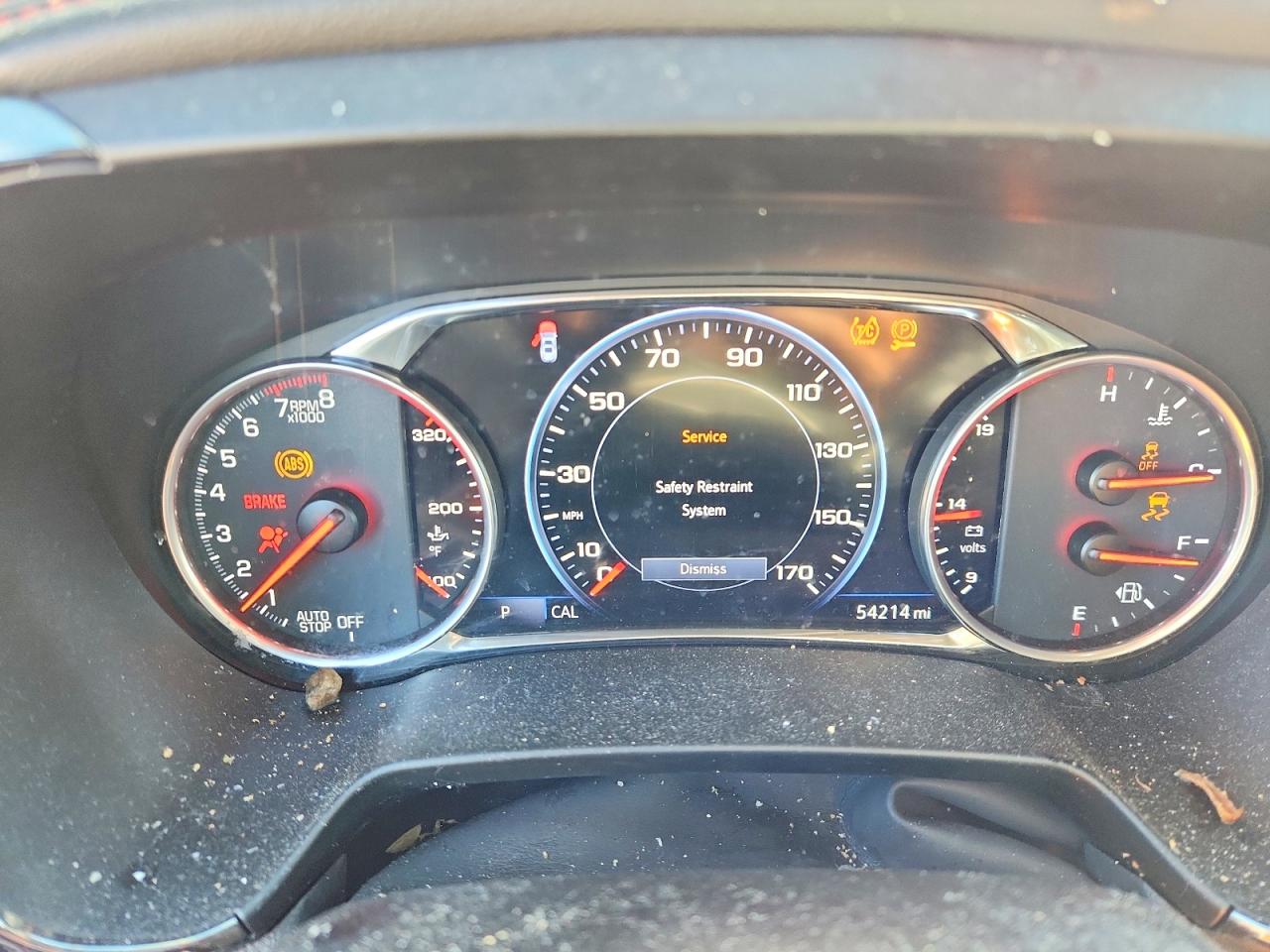 Chevrolet Blazer Rs