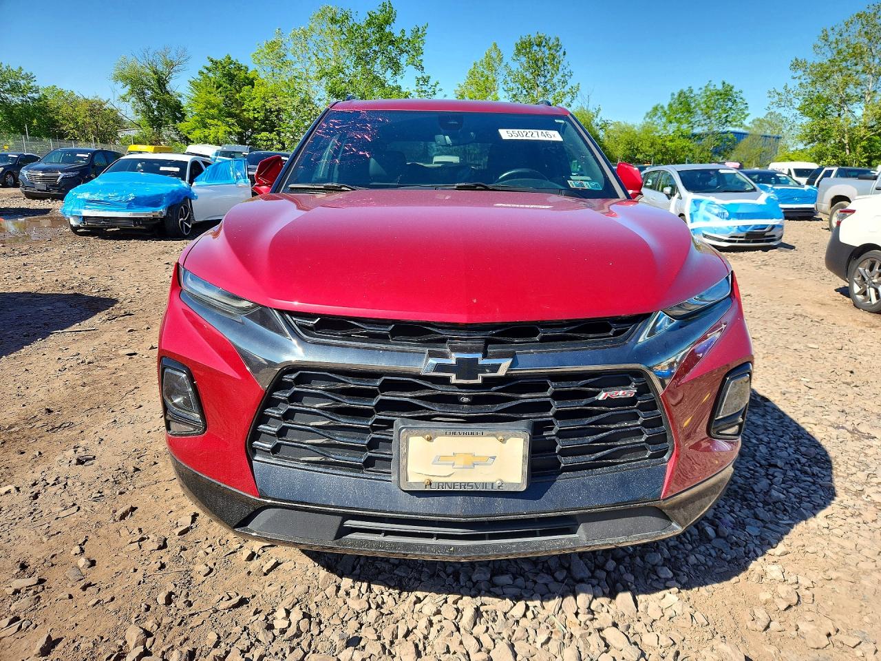 Chevrolet Blazer Rs