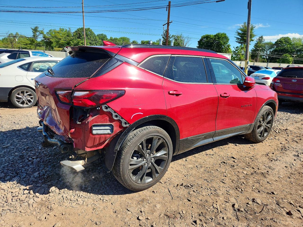Chevrolet Blazer Rs