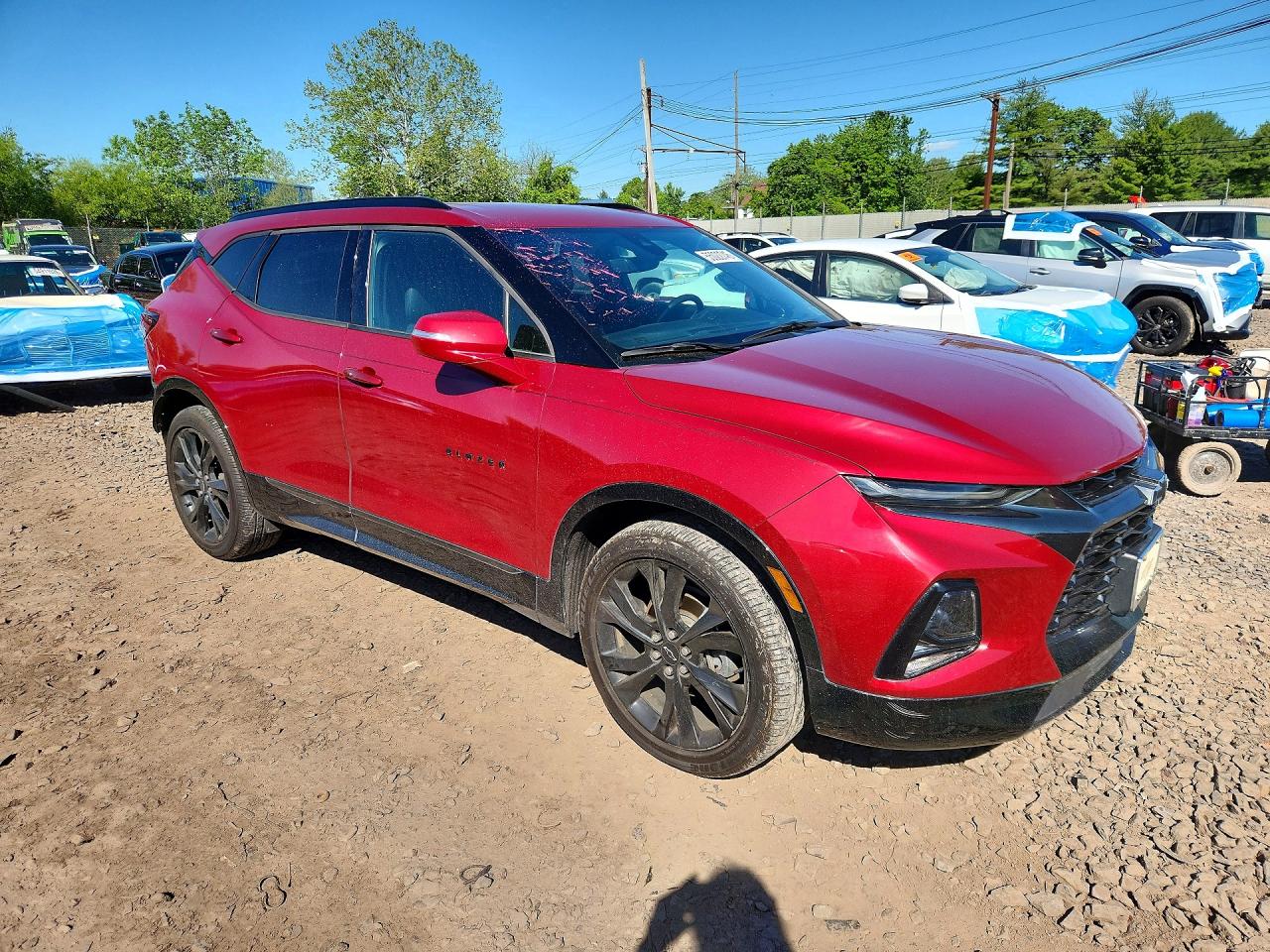Chevrolet Blazer Rs