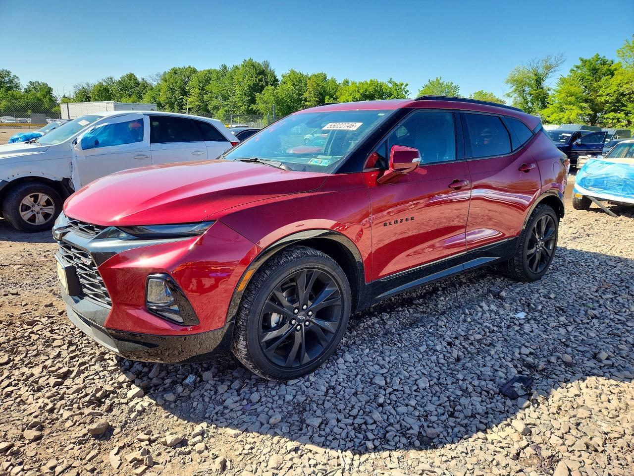 Salvage Chevrolet Blazer Image
