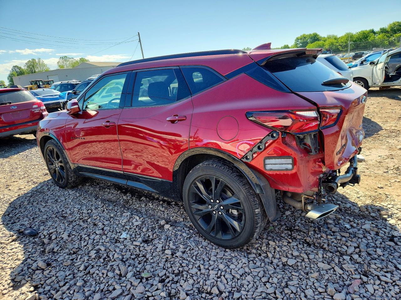 Chevrolet Blazer Rs