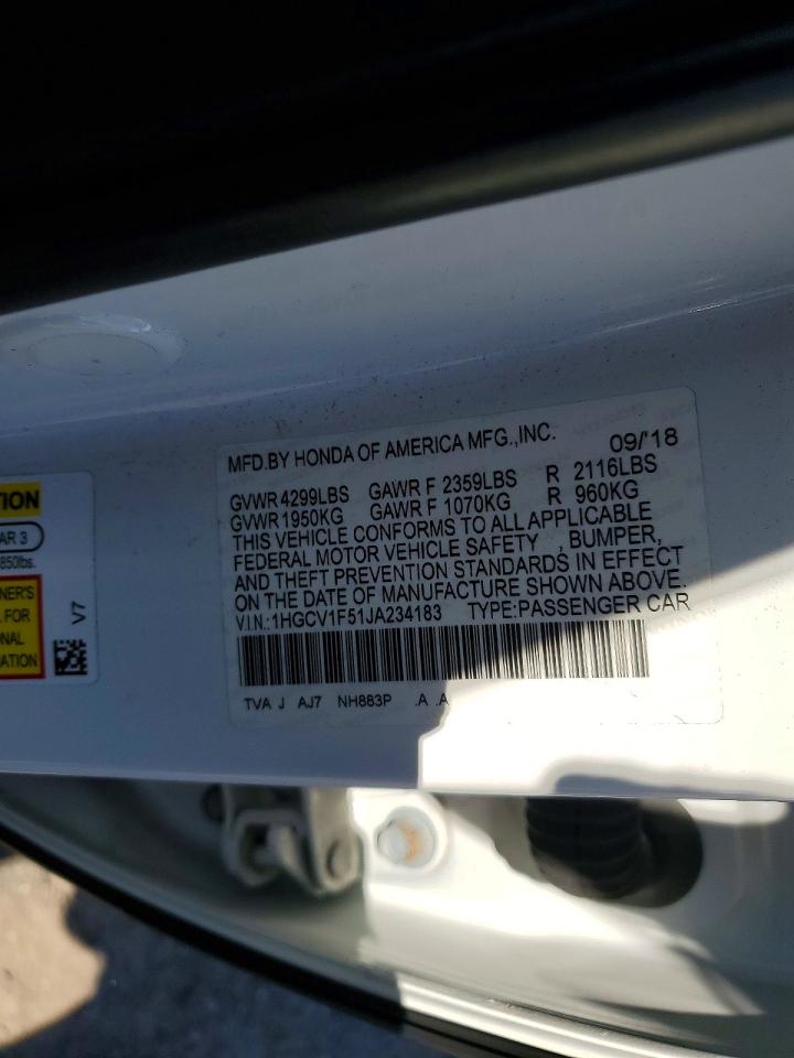 Honda Accord Exl