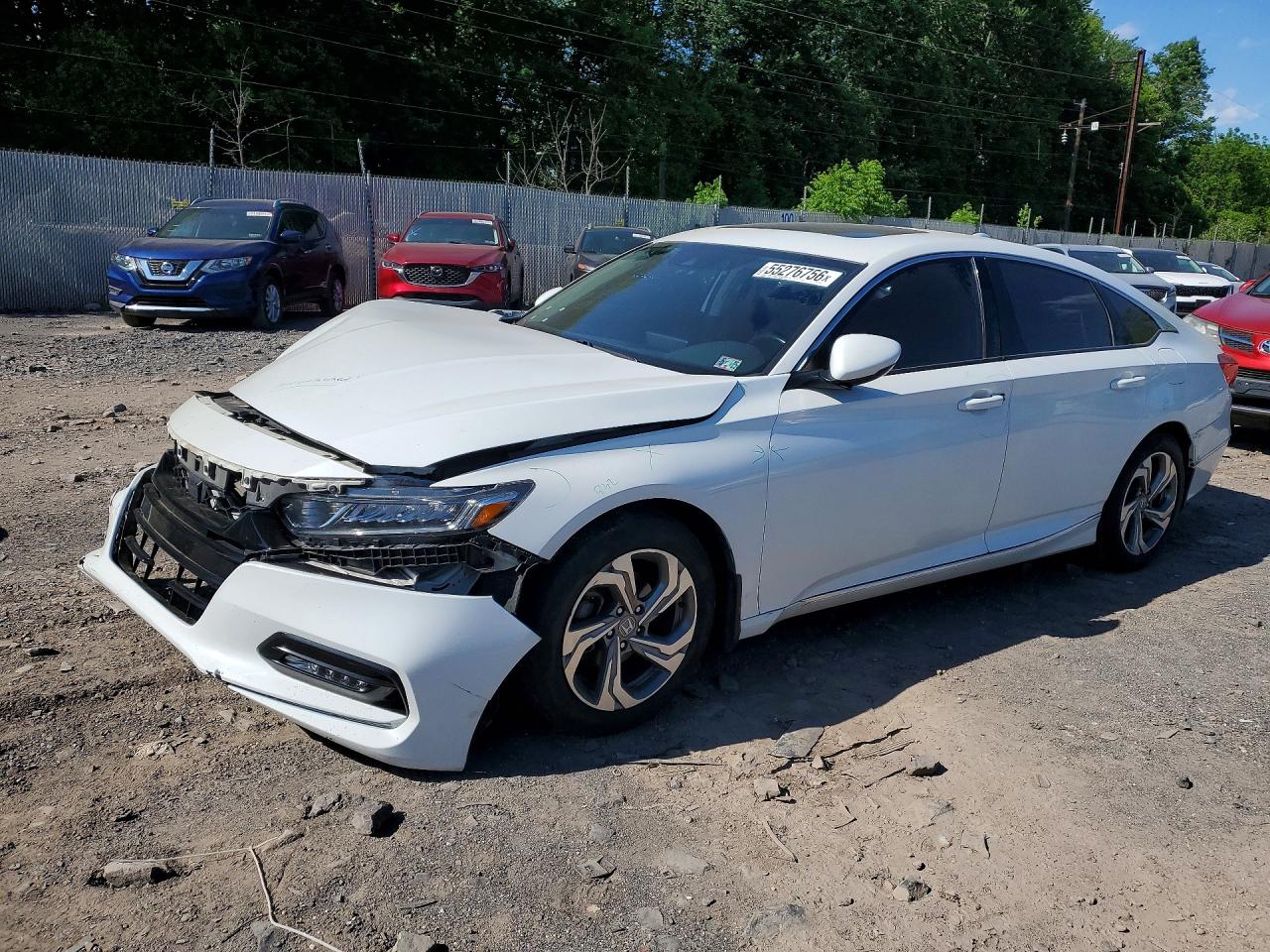 Salvage Honda Accord Image
