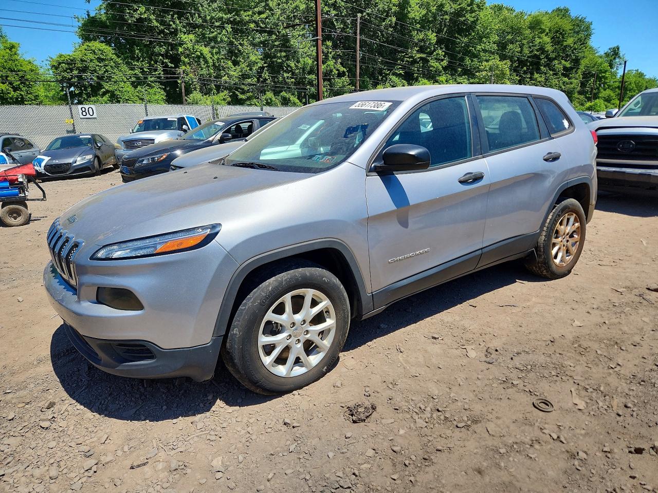 Salvage Jeep Cherokee Image