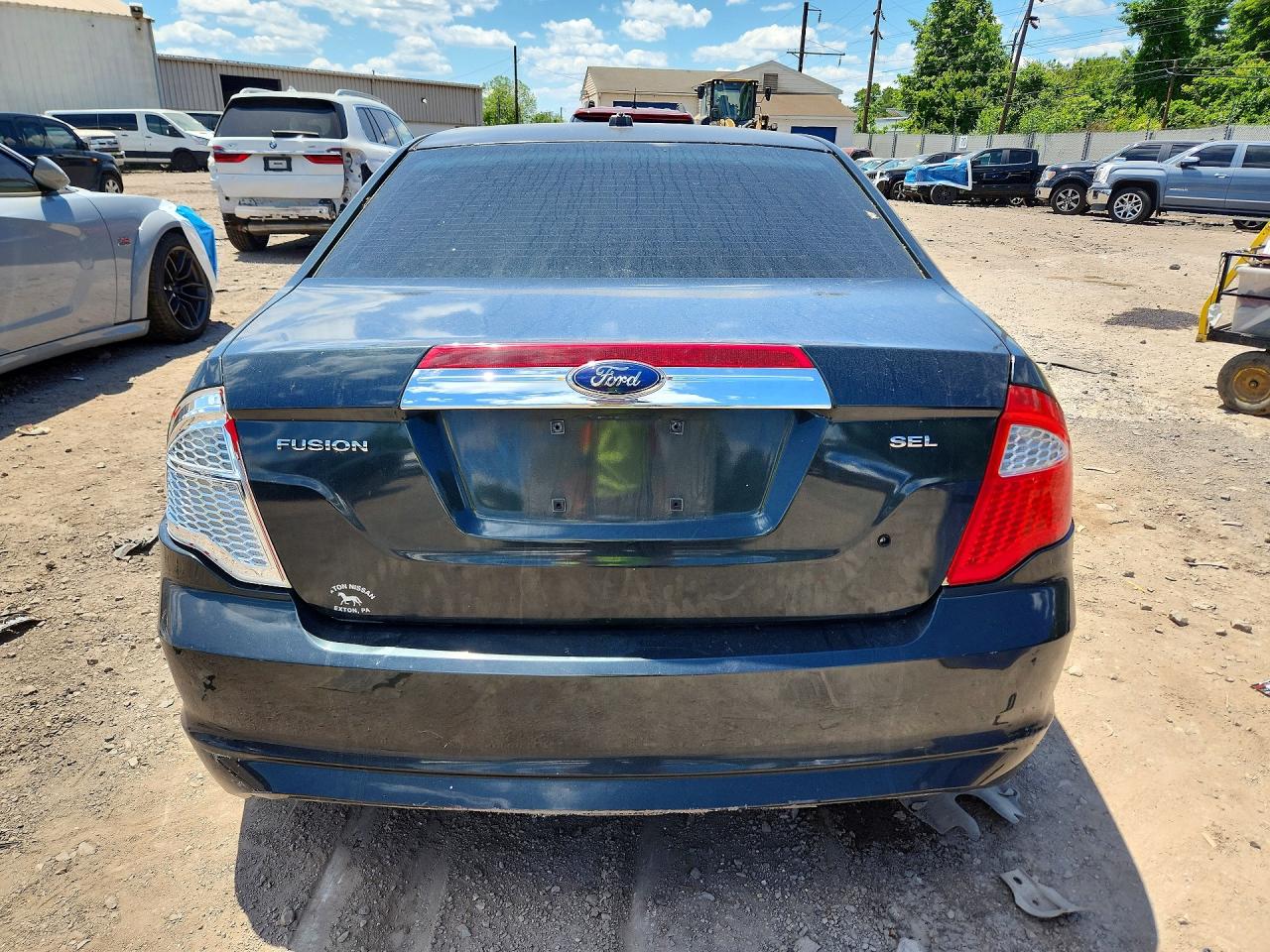 Ford Fusion Sel