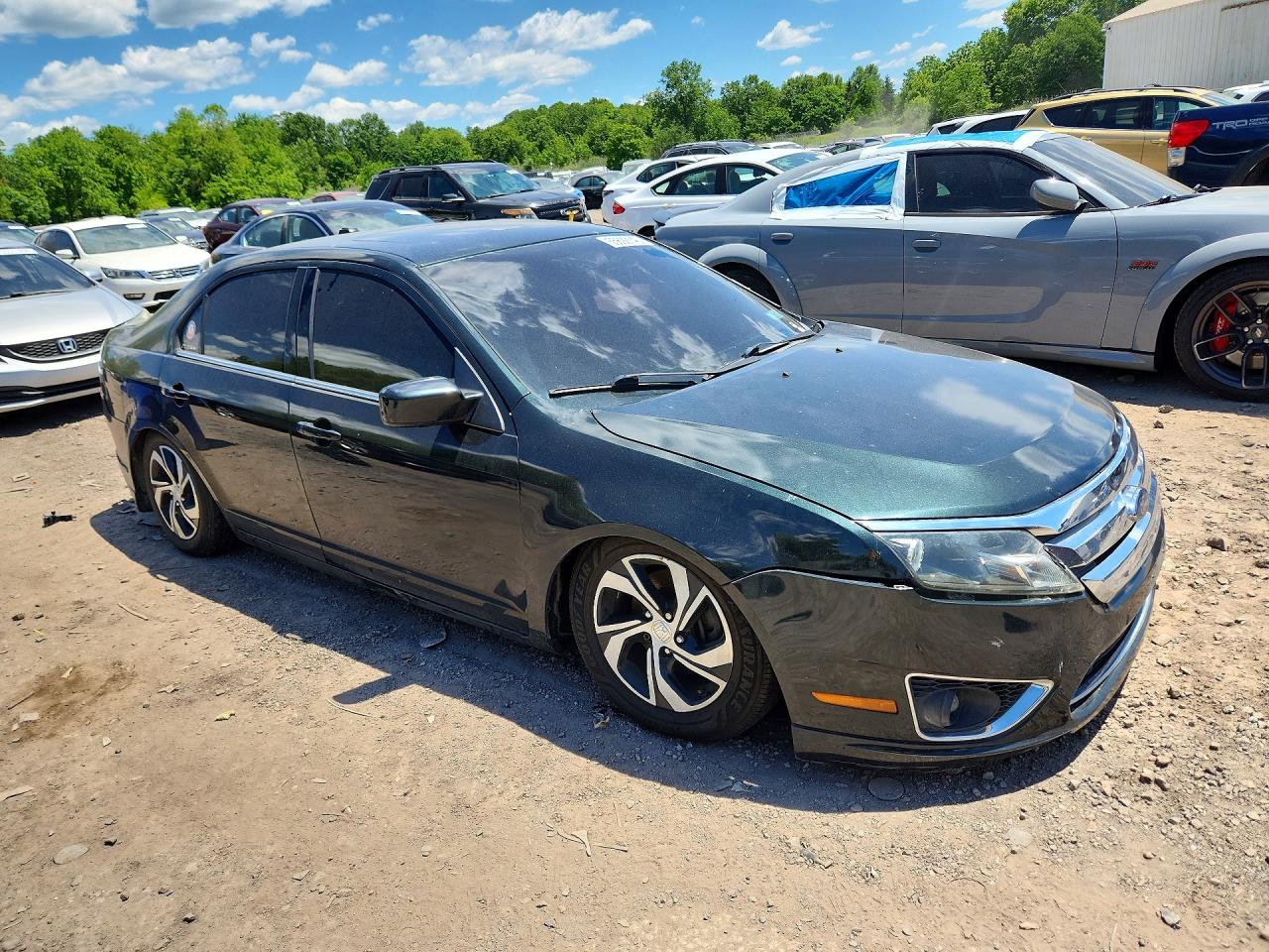 Ford Fusion Sel